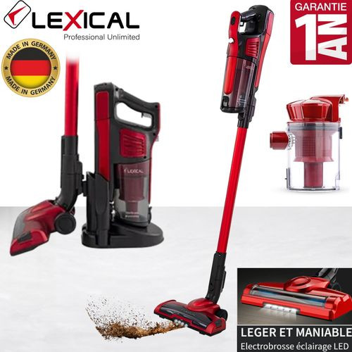 Aspirateur - Balai - 3en1 - Professionnel - Sans_Fils - LVC-4020 – Garantie 1 an