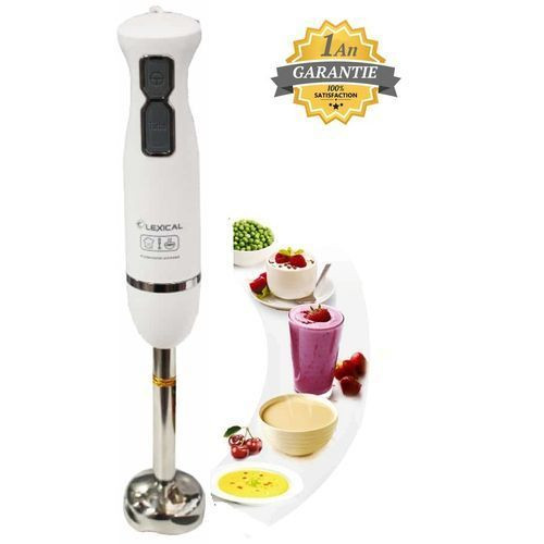 Mixeur Plongeant -  250 W - Inox - Blanc - LHB-1602