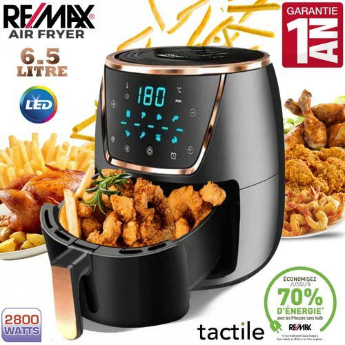 Friteuse Sans Huile XXXL  - LED- Tactile -6.5L- 2800W- Garantie1An