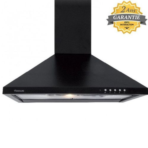 Hotte aspirante - 60cm - 3 Vitesses - Hotte chemine - Garantie 2 ans - F605B