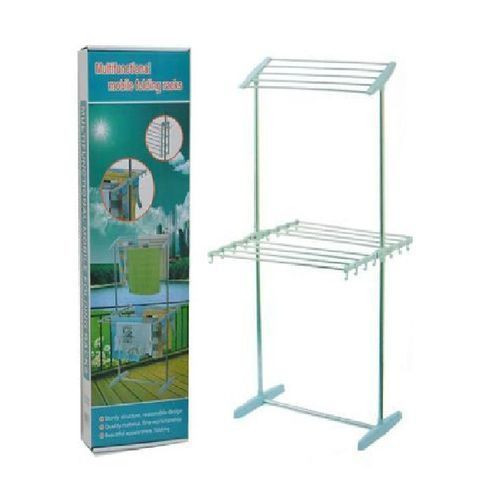 Séchoir - Sèche à Linge et vêtements - Deux Couches-SH66-5