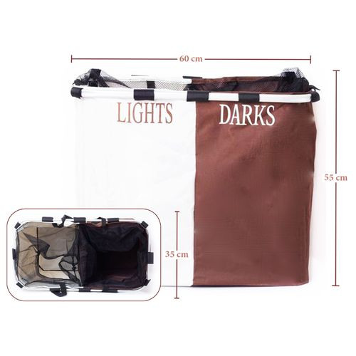 Trieuse De Linge Triple Avec Roues-870*400*700mm