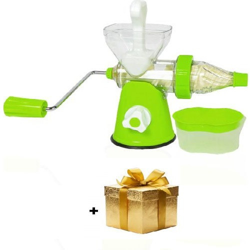 Presse-agrumes Juicer Multifonction Manuel Fruits Et Légumes Avec Cadeaux