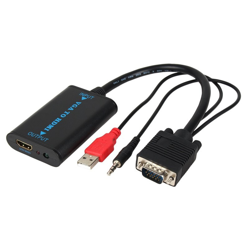 ADAPTATEUR HDMI VGA FEMELLE