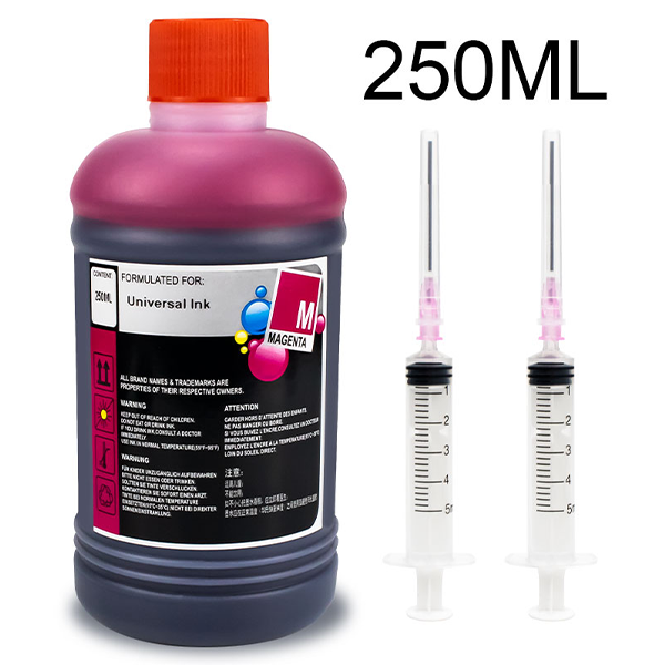 BOUTEILLE D ENCRE INK UNIVERSAL 250ML MAGENTA