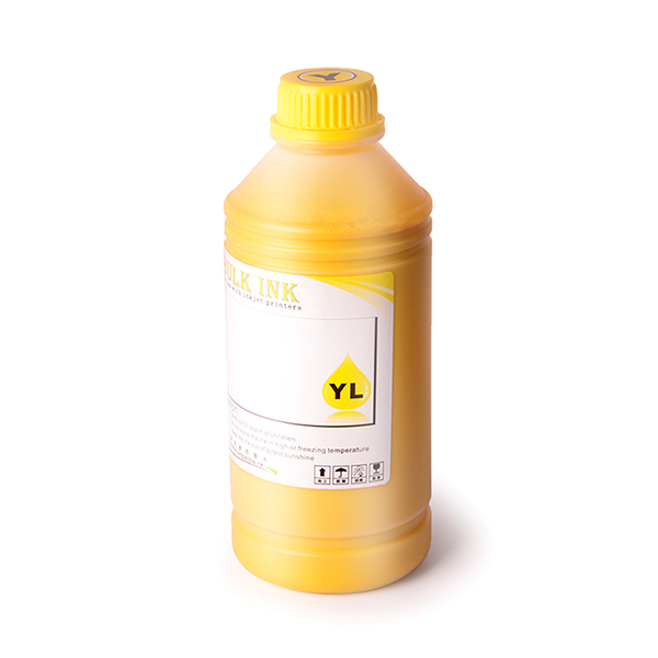 BOUTEILLE D ENCRE INK UNIVERSAL 500ML JAUNE