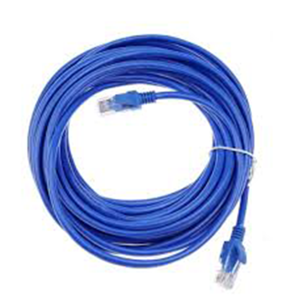 CABLE RESEAU 10m CAT 5