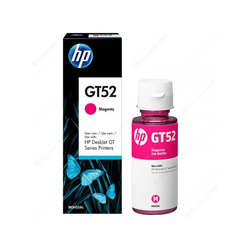 BOUTEIL ENCRE HP GT52 MAGENTA d origine
