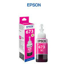 BOUTEILLE ENCRE EPSON T6733 MAGENTA 70ml L800/L850/L1800 d origine