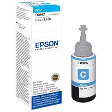 BOUTEILLE ENCRE EPSON T6735 LIGHT CYAN 70ml L800/L850/L1800 d origine