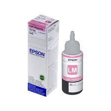 BOUTEILLE ENCRE EPSON T6736 LIGHT MAGENTA 70ml L800/L850/L1800 d origine