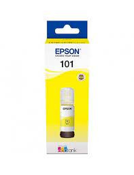 BOUTEILLE EPSON ECOTANK 101 JAUNE L4150/L4160/L6160/L6170/L6190