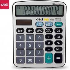 calculatrice Deli Core M198 10