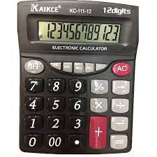 CALCULATRICE KAIKCE KC-111-12