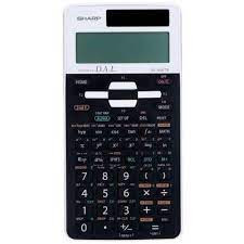 calculatrice SHARP EL-506TS-WH