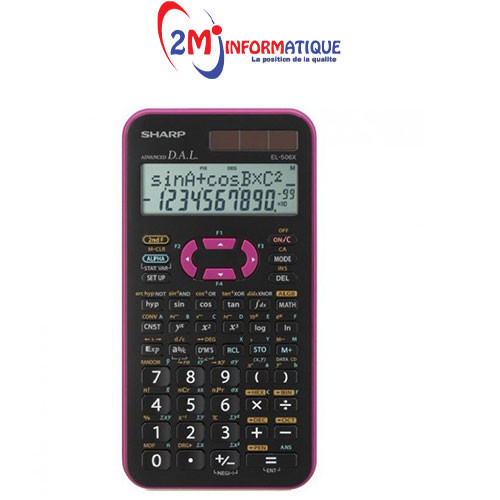 calculatrice SHARP EL-506X-PK