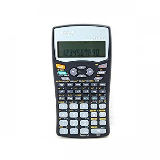 calculatrice SHARP EL-509WH-BK
