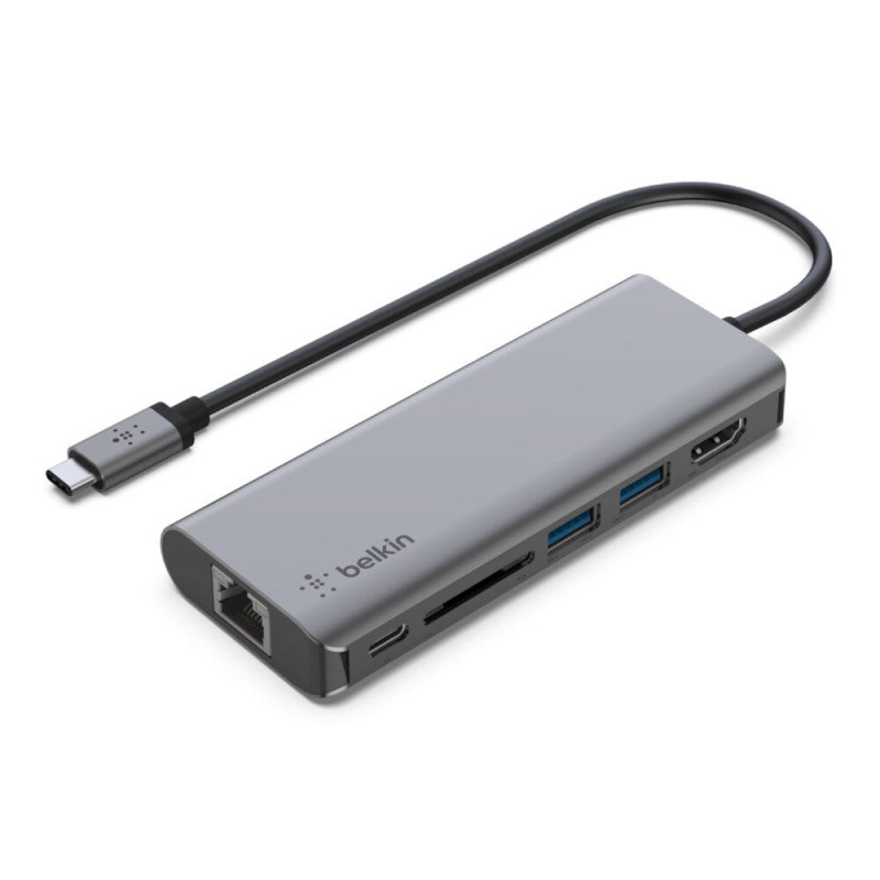 ADAPTATEUR MULTIPORTS 12 EN 1