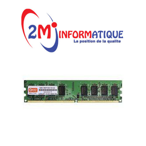BARETTE MEMOIRE DDR2 800 2GB