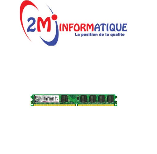 BARETTE MEMOIRE DDR2 2GO POUR PC PORTABLE