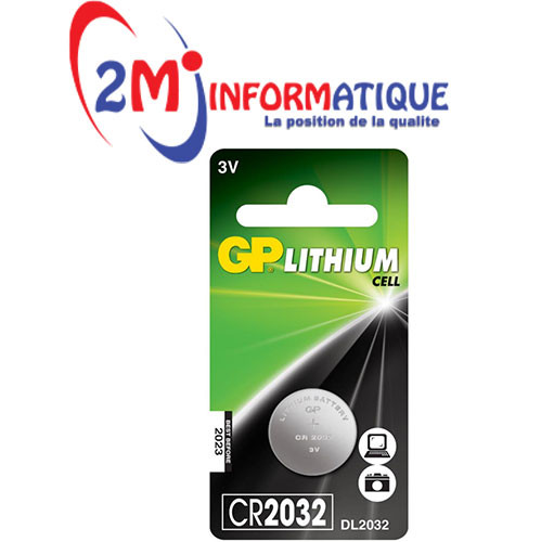 batterie GP CR2032