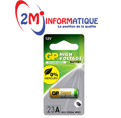 BATTRIE GP HIGH VOLTAGE23AF-2C5