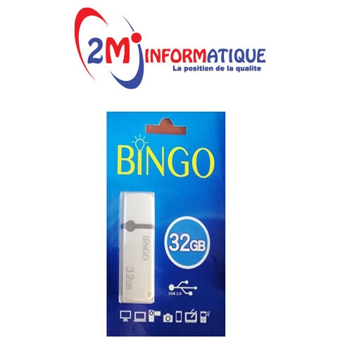 USB FLASH DRIVE BINGO32GB