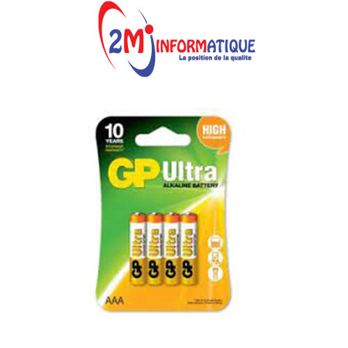 BATTRIE GP ULTA ALKALINE LR03