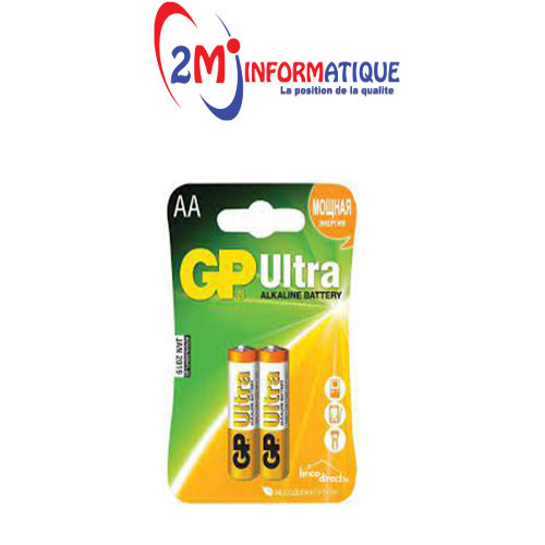 BATTRIE GP ULTRA PLUS+ LR6 1.5V