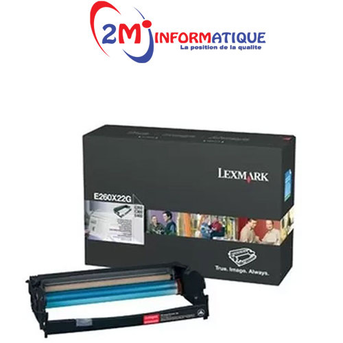 BLOC PHOTOCONDUCTEUR LEXMARK E260