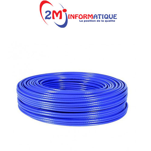 BOBINE CABLE RSEAU CAT6 305M