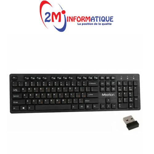 CLAVIER BILINGUE SANS FIL