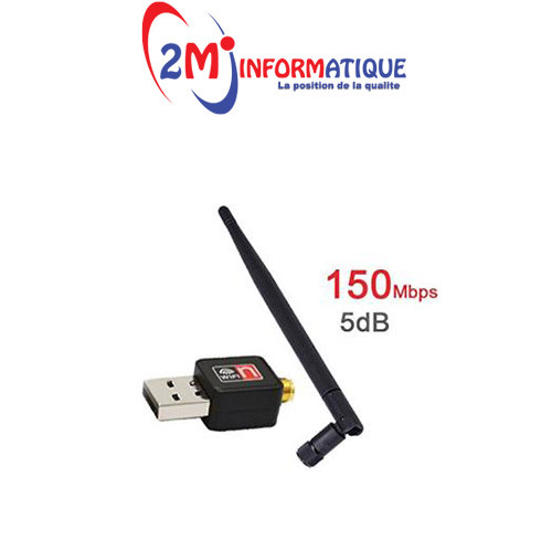 CLE WIFI AVEC ANTENNE