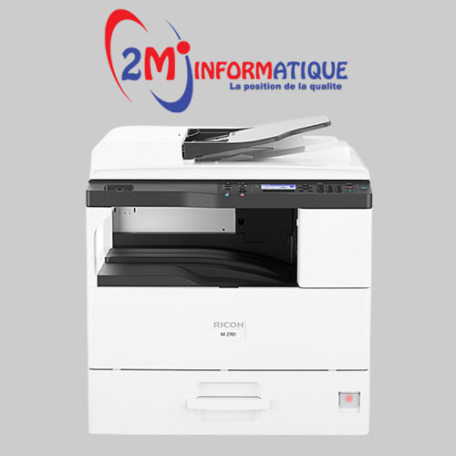 PHOTOCOPIEUR MULTIFONCTION MONOCHROME A3 RICOH M2701AVEC CHARGEUR AUTOMATIQUE DES DOCUMENTS