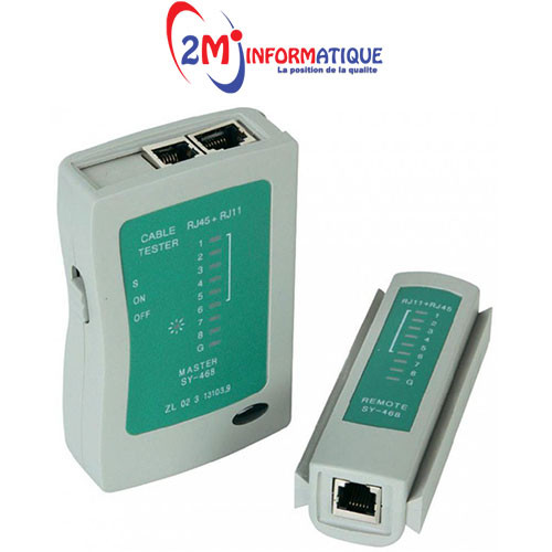 TESTEUR RESESAU RJ45/RJ11