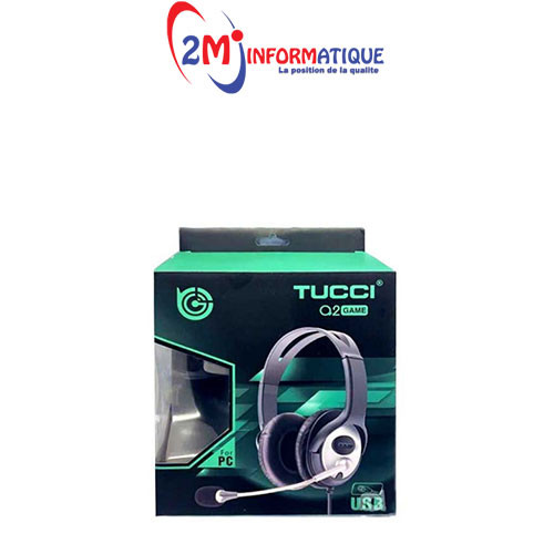 Casque Micro USB TUCCI -Q2 game