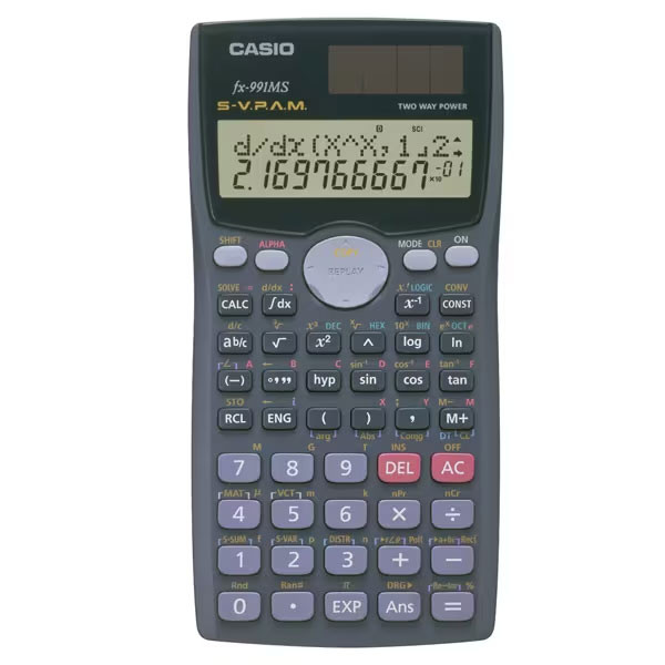 calculatrice Casio fx-991MS