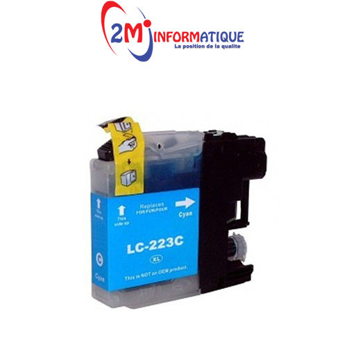 CARTOUCHE LC223 CYAN ADAPTABLE