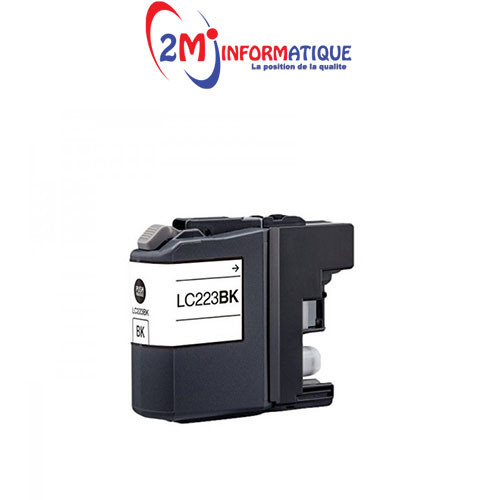 CARTOUCHE BROTHER LC223 BLACK ADAPTABLE