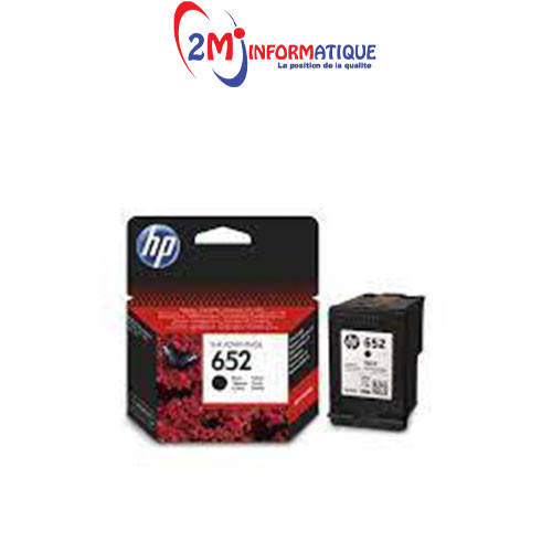 CARTOUCHE JET D ENCRE HP N 652 NOIR