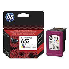 CARTOUCHE JET D ENCRE HP N 652 COULEUR