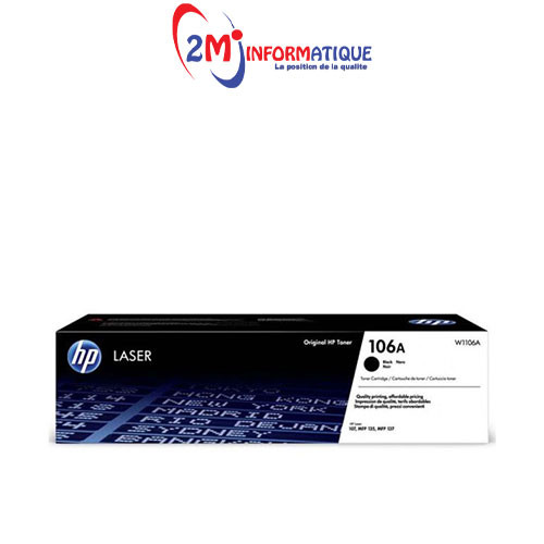 TONER LASER HP 106A