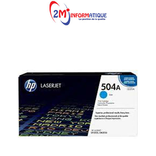 TONER HP LASER 504A CYAN
