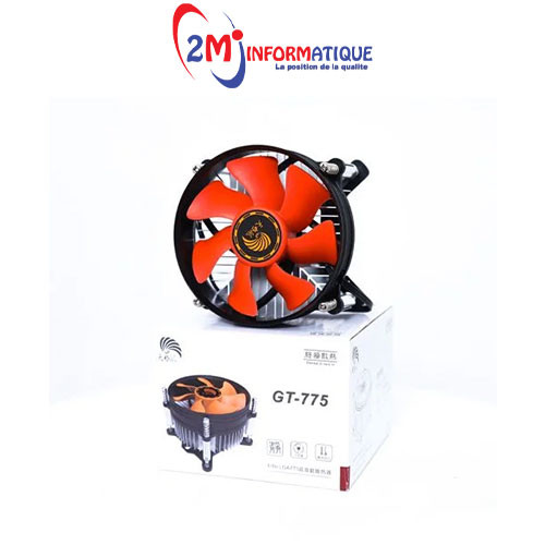 GT-775 VENTILATEUR POUR SOKET LGA 775