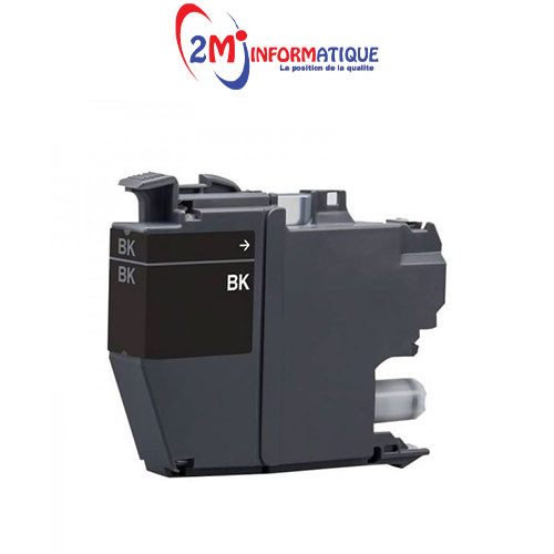 CARTOUCHE BROTHER ADAPTABLE LC40/71/73/75/400/1220/1240 NOIR
