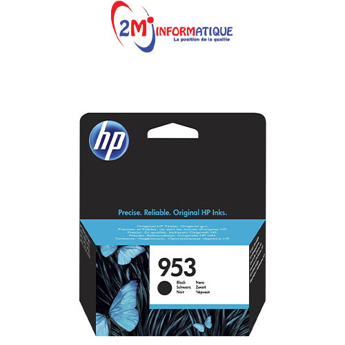 CARTOUCHE JET D ENCRE HP 953 BALCK