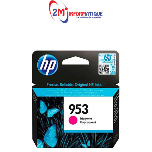 CARTOUCHE JET D ENCRE HP 953 MAGENTA
