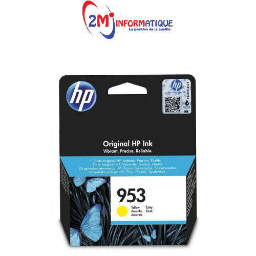 CARTOUCHE JET D ENCRE HP 953 YELLOW