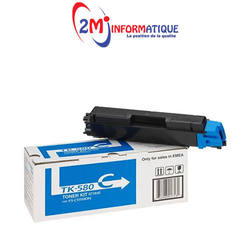 TONER KYOCERA TK580 CYAN