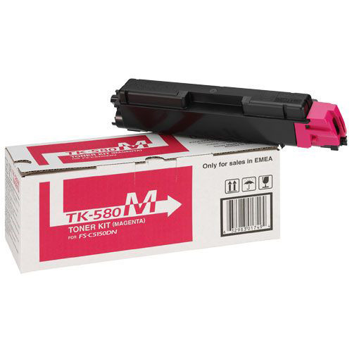 TONER KYOCERA TK580 MAGENTA